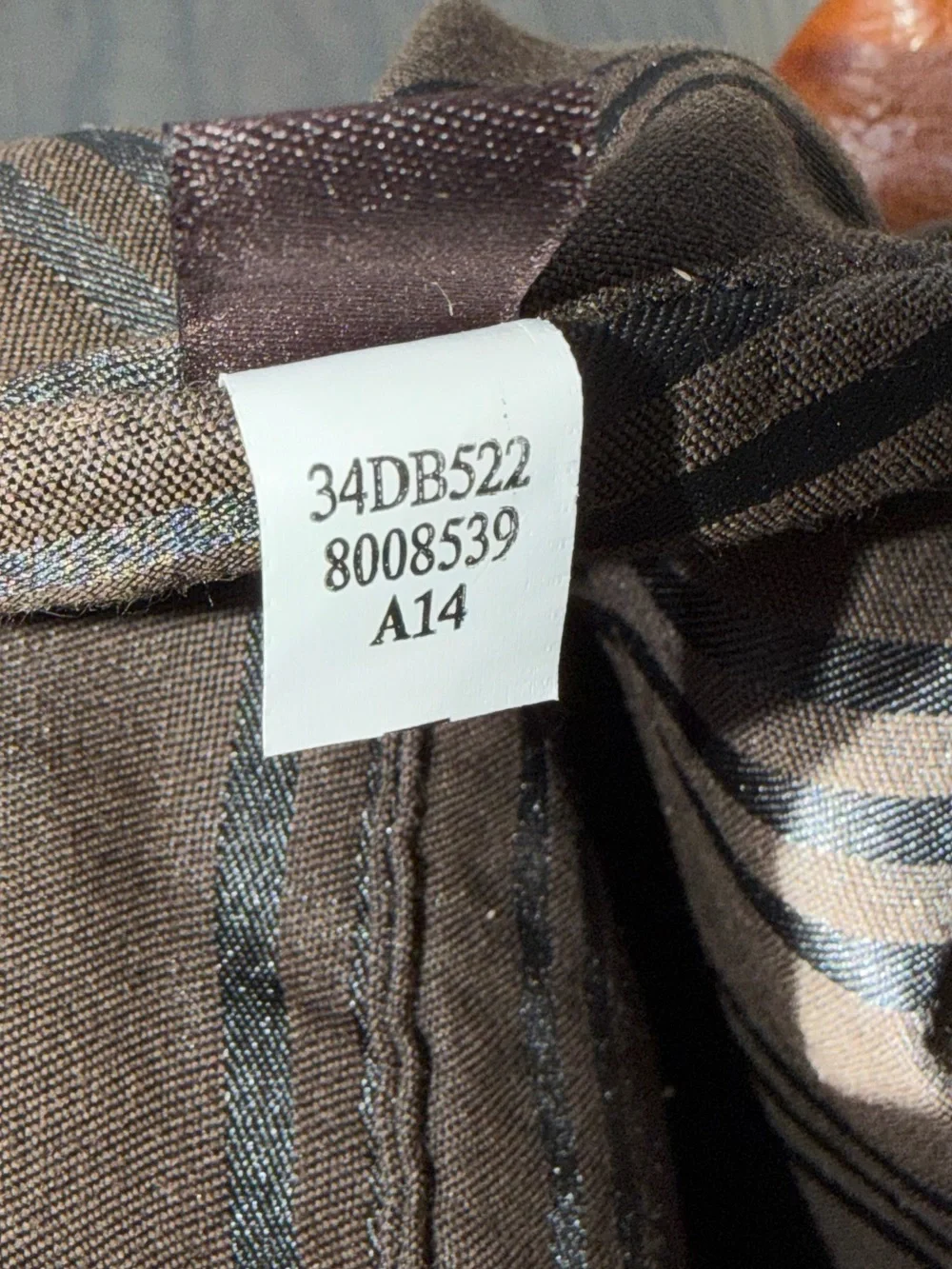 Frye made distressed